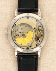 A. Lange & Sohne - A. Lange & Sohne White Gold Langematik Sax-O-Mat Ref. 301.027 - The Keystone Watches