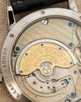 A. Lange & Sohne - A. Lange & Sohne White Gold Langematik Sax-O-Mat Ref. 301.027 - The Keystone Watches