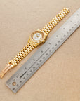 Rolex - Rolex Yellow Gold Day-Date Watch Ref. 18238 with Mother of Pearl and Ruby Dial - The Keystone Watches