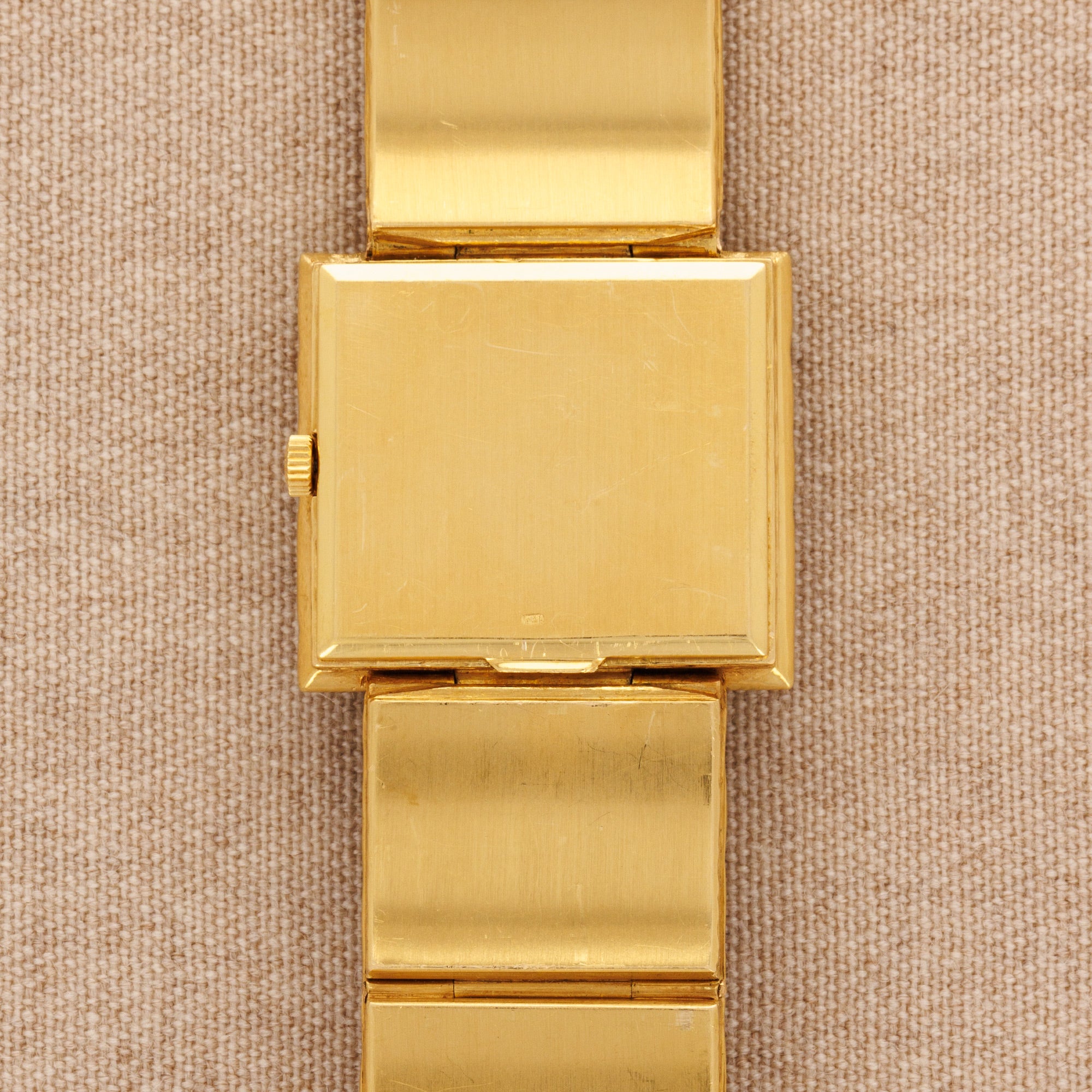 Patek Philippe - Patek Philippe Yellow Gold Pepita Ref. 4121 - The Keystone Watches