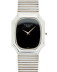 Patek Philippe White Gold Watch Ref. 3729 with Onyx Dial