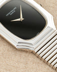 Patek Philippe - Patek Philippe White Gold Watch Ref. 3729 with Onyx Dial - The Keystone Watches