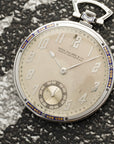 Patek Philippe - Patek Philippe Platinum Pocket Watch - The Keystone Watches