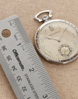 Patek Philippe - Patek Philippe Platinum Pocket Watch - The Keystone Watches
