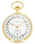 Patek Philippe - Patek Philippe Chronometro Gondolo 24 Hour Pocket Watch - The Keystone Watches