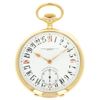 Patek Philippe Chronometro Gondolo 24 Hour Pocket Watch