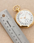 Patek Philippe - Patek Philippe Chronometro Gondolo 24 Hour Pocket Watch - The Keystone Watches