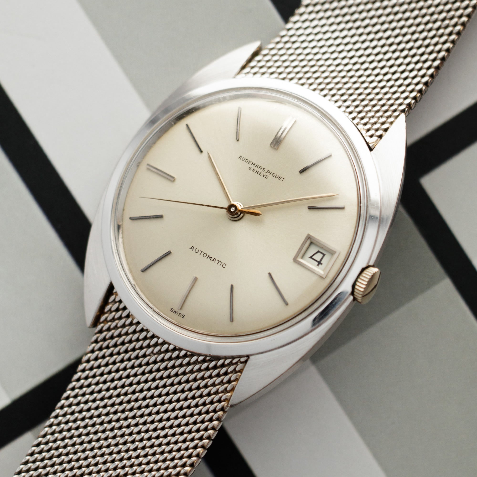 Audemars Piguet - Audemars Piguet White Gold Automatic Watch Ref. 5205 - The Keystone Watches