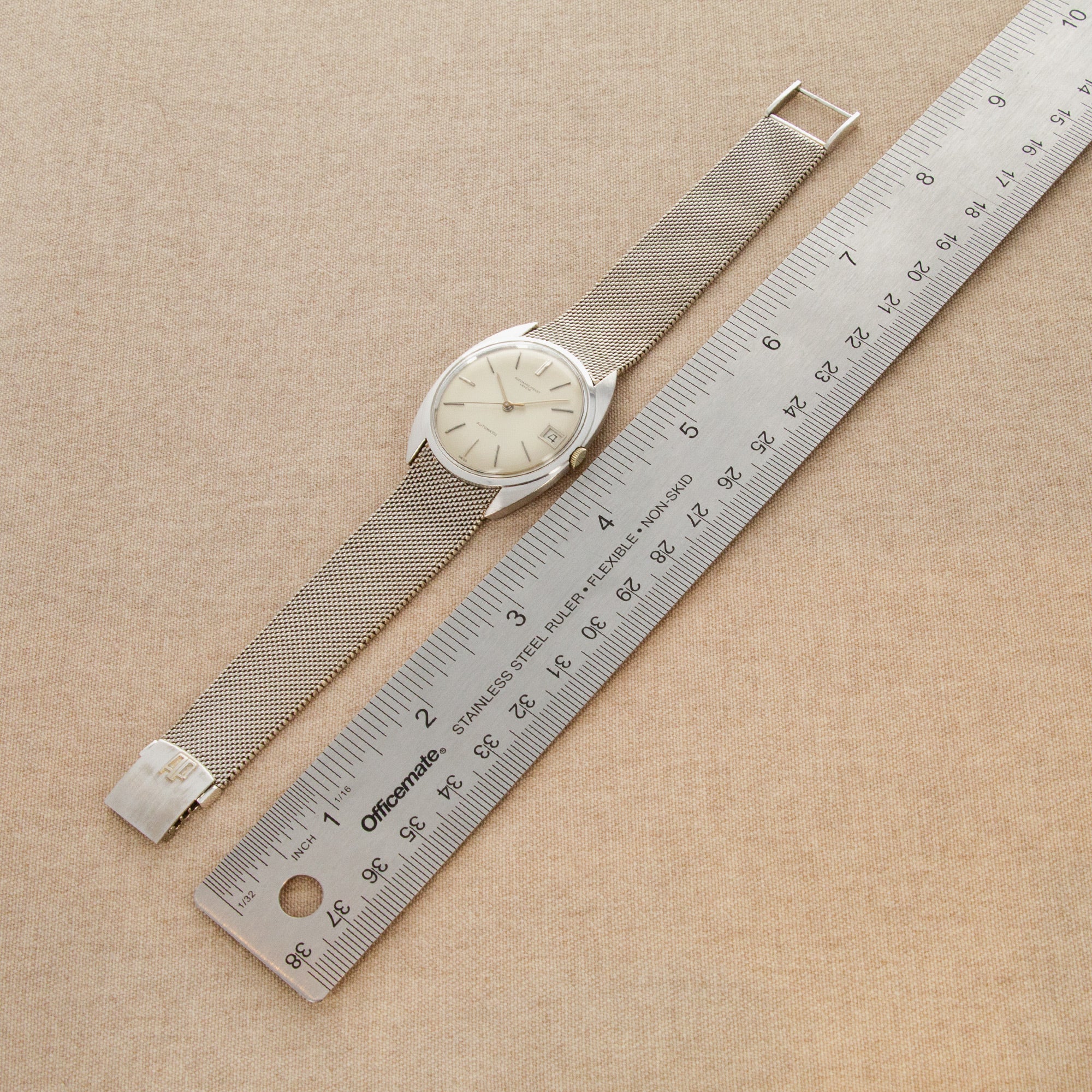 Audemars Piguet - Audemars Piguet White Gold Automatic Watch Ref. 5205 - The Keystone Watches