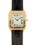 Cartier - Cartier Yellow Gold Santos Dumont Ref. 1576 - The Keystone Watches