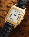 Cartier - Cartier Yellow Gold Santos Dumont Ref. 1576 - The Keystone Watches