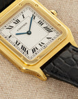 Cartier - Cartier Yellow Gold Santos Dumont Ref. 1576 - The Keystone Watches