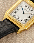 Cartier - Cartier Yellow Gold Santos Dumont Ref. 1576 - The Keystone Watches