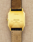 Cartier - Cartier Yellow Gold Santos Dumont Ref. 1576 - The Keystone Watches