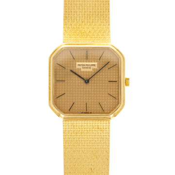 Patek Philippe Yellow Gold Watch Ref. 3854