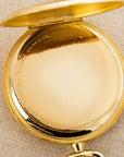 Patek Philippe - Patek Philippe Yellow Gold Pocket Watch with Original Paperwork - The Keystone Watches
