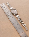 Rolex Platinum Day-Date Platinum Diamond Watch Ref. 18366