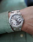 Rolex - Rolex Platinum Day-Date Platinum Diamond Watch Ref. 18366 - The Keystone Watches