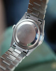 Rolex Platinum Day-Date Platinum Diamond Watch Ref. 18366