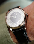 Patek Philippe - Patek Philippe World Time White Gold Watch Ref. 5230 (NEW ARRIVAL) - The Keystone Watches
