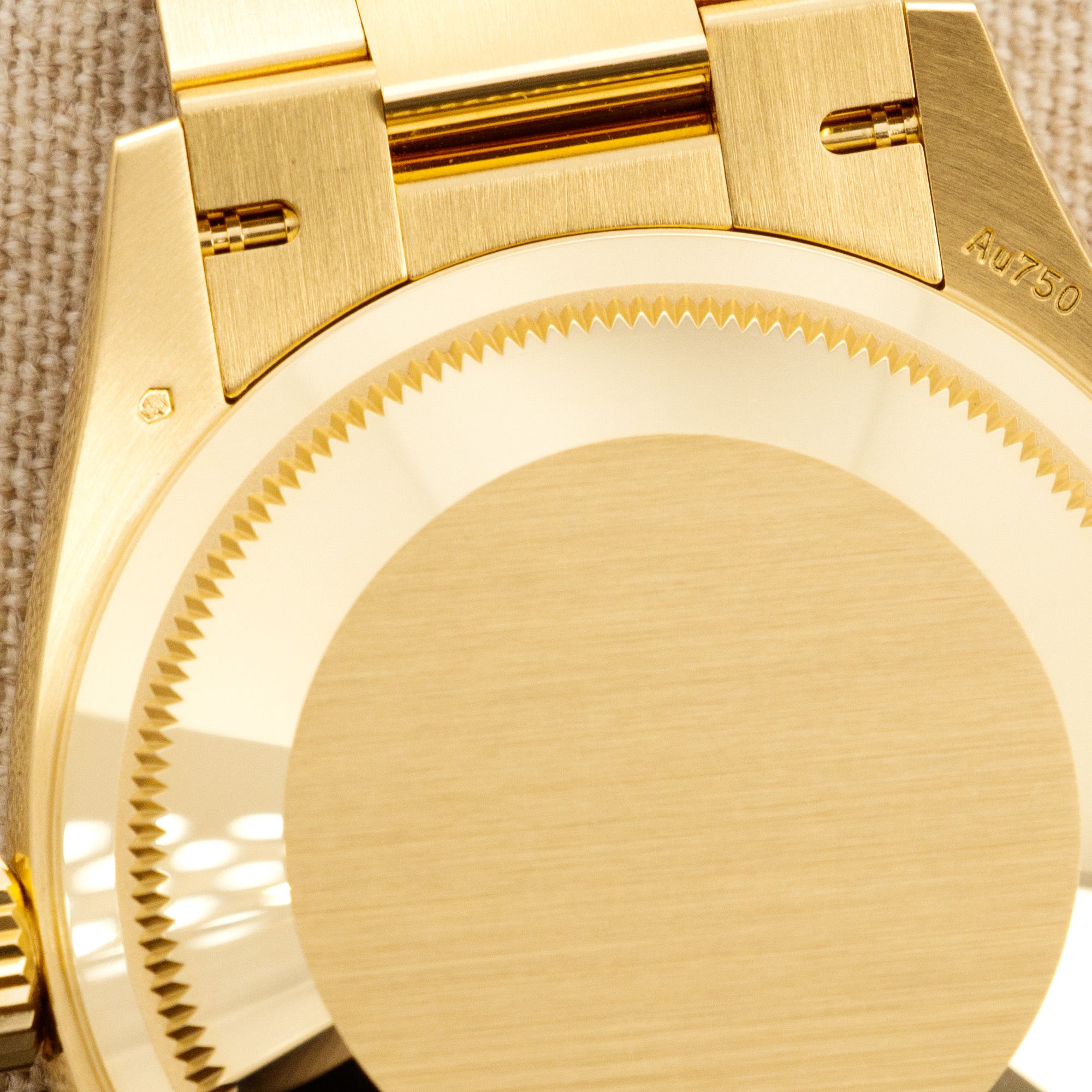 Rolex - Rolex Yellow Gold Day-Date Rainbow Watch Ref. 128238 - The Keystone Watches