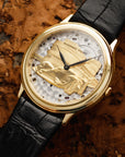 Audemars Piguet - Audemars Piguet Yellow Gold Watch Ref. 14677 with Skeletonized Le Mans Ferrari Dial - The Keystone Watches