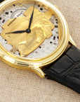 Audemars Piguet - Audemars Piguet Yellow Gold Watch Ref. 14677 with Skeletonized Le Mans Ferrari Dial - The Keystone Watches