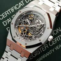 Audemars Piguet Steel Skeletonized Royal Oak Ref. 15305ST