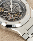 Audemars Piguet - Audemars Piguet Steel Skeletonized Royal Oak Ref. 15305ST - The Keystone Watches