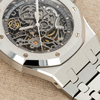 Audemars Piguet Steel Skeletonized Royal Oak Ref. 15305ST