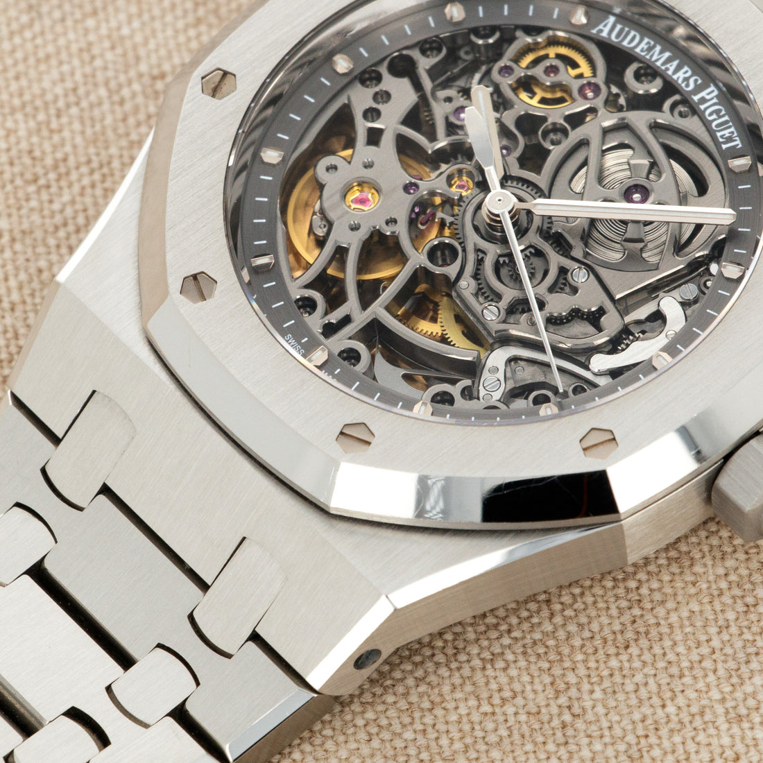 Audemars Piguet Steel Skeletonized Royal Oak Ref. 15305ST