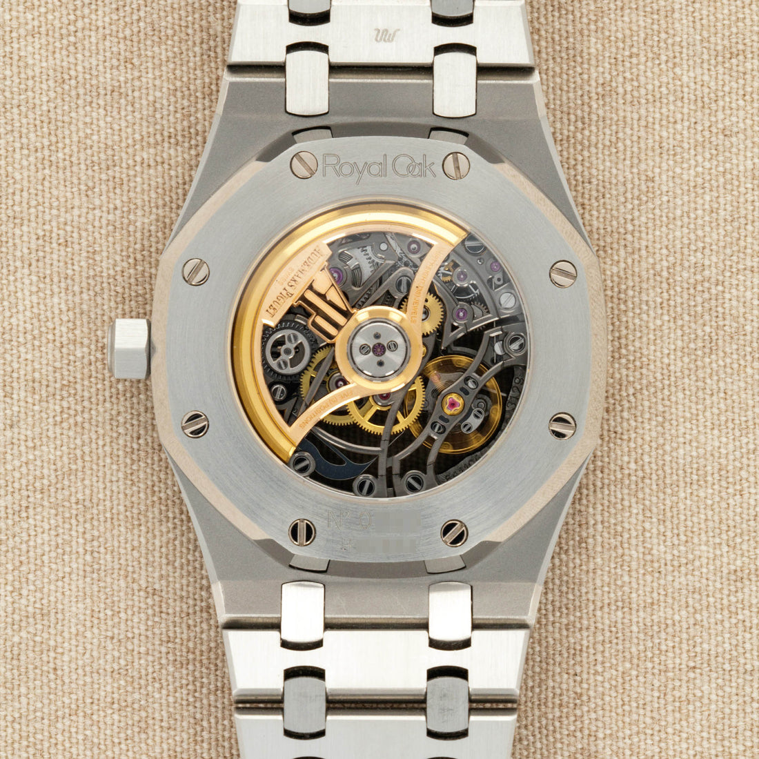 Audemars Piguet Steel Skeletonized Royal Oak Ref. 15305ST