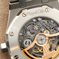 Audemars Piguet Steel Skeletonized Royal Oak Ref. 15305ST