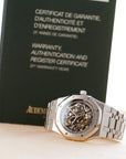 Audemars Piguet - Audemars Piguet Steel Skeletonized Royal Oak Ref. 15305ST - The Keystone Watches