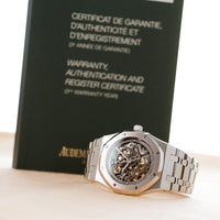 Audemars Piguet Steel Skeletonized Royal Oak Ref. 15305ST