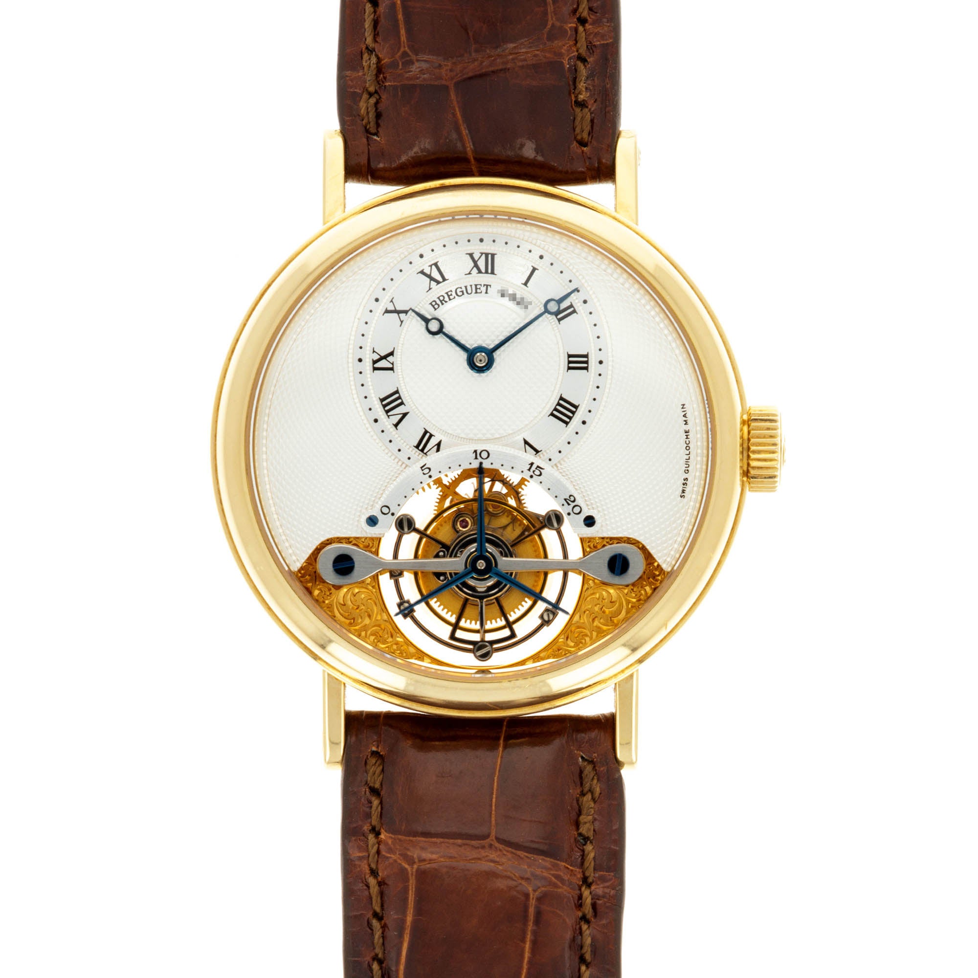 Breguet - Breguet Yellow Gold Classique Complications Tourbillon Watch Ref. 3357 - The Keystone Watches