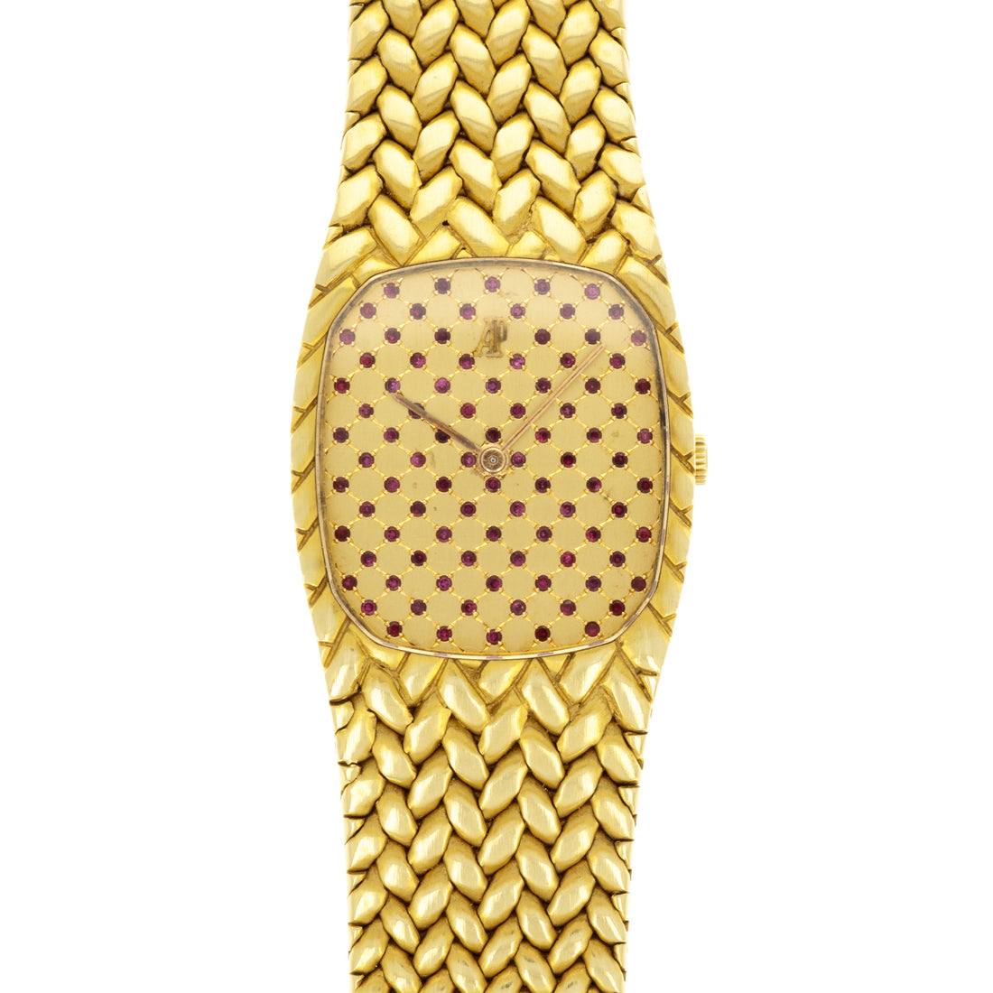 Ruby Ap Watch Audemars Piguet Vintage 18k YG – The Keystone Watches