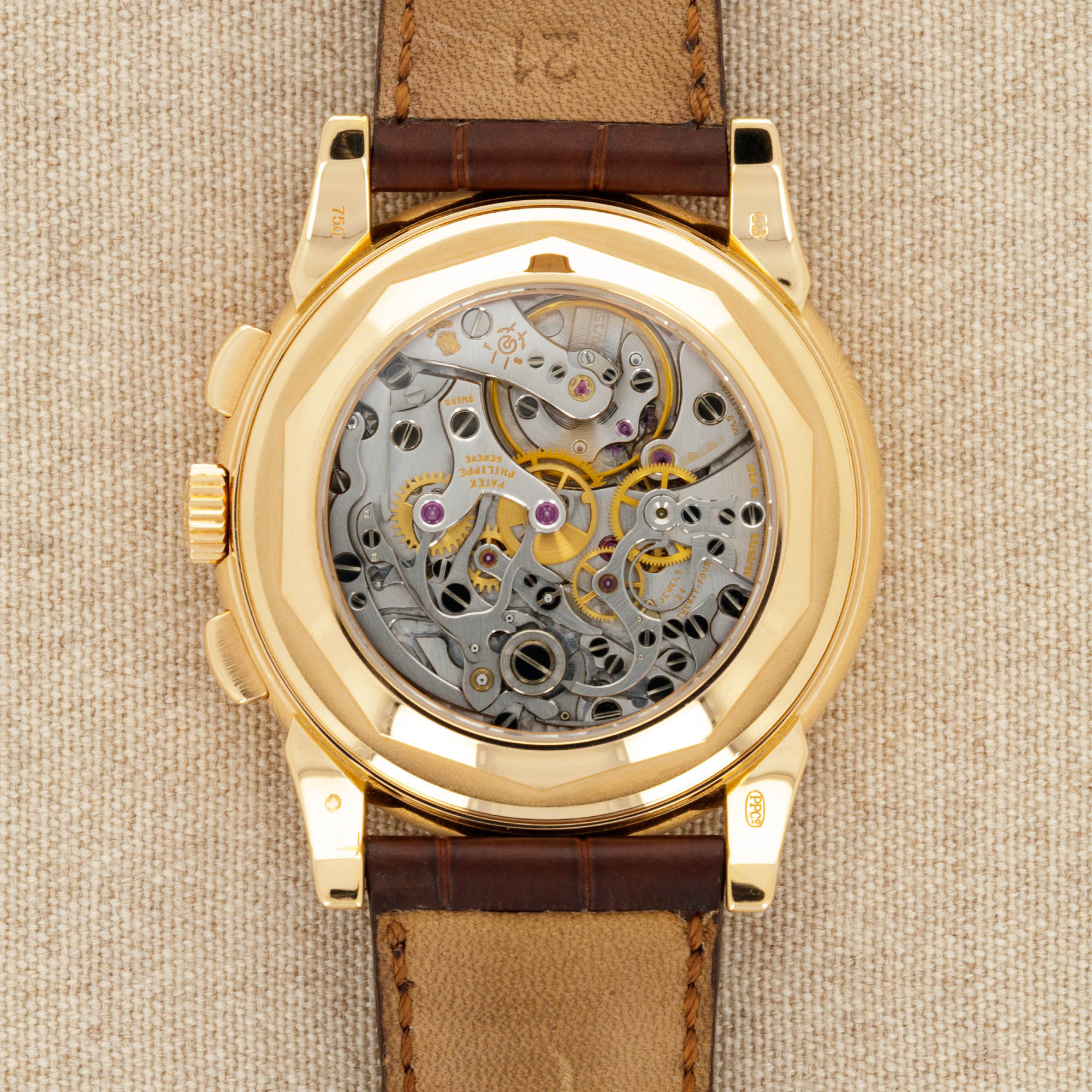 Patek Philippe - Patek Philippe Rose Gold Perpetual Calendar Watch Ref. 5970 - The Keystone Watches