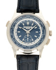 Patek Philippe - Patek Philippe White Gold World Time Chronograph Ref. 5930G - The Keystone Watches