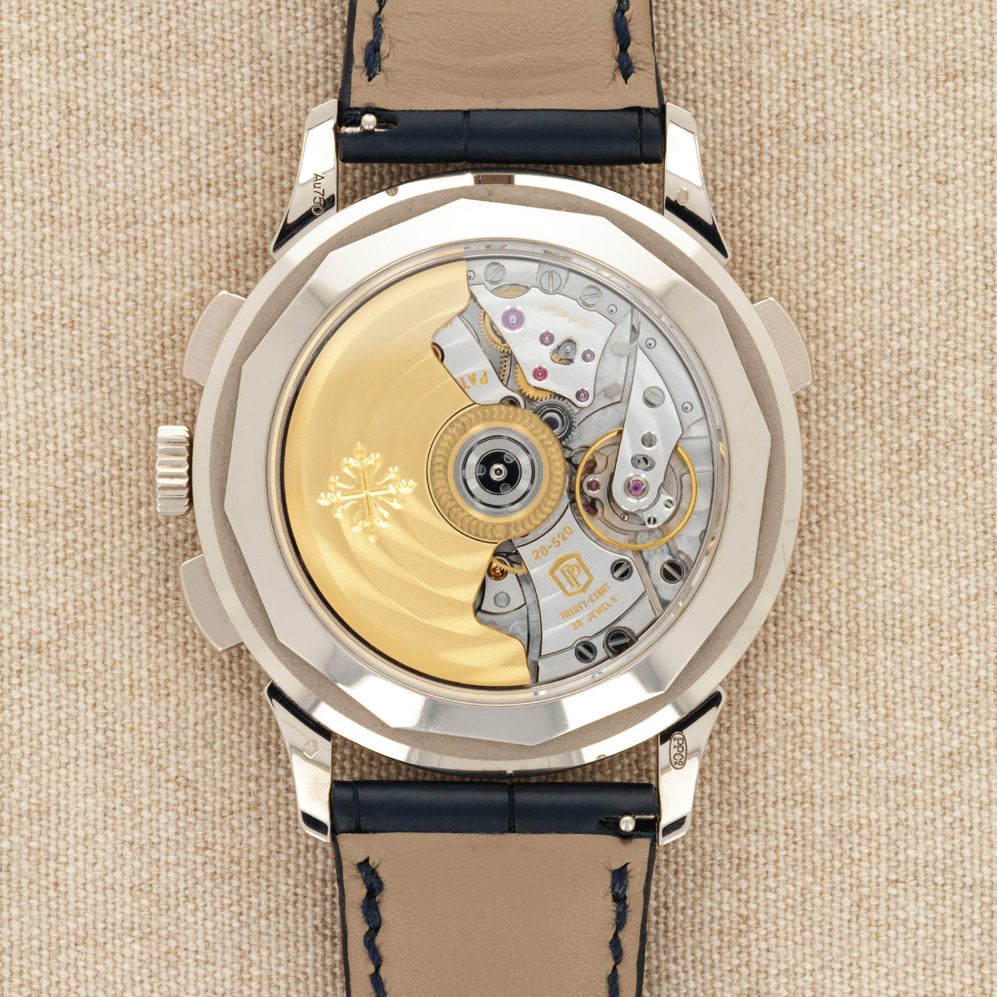 Patek Philippe - Patek Philippe White Gold World Time Chronograph Ref. 5930G - The Keystone Watches
