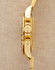 Rolex Yellow Gold Zenith Daytona Ref. 16528 with Porcelain Dial