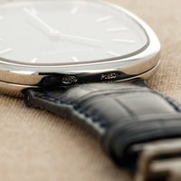 Patek Philippe Platinum Ellipse Watch Ref. 5738