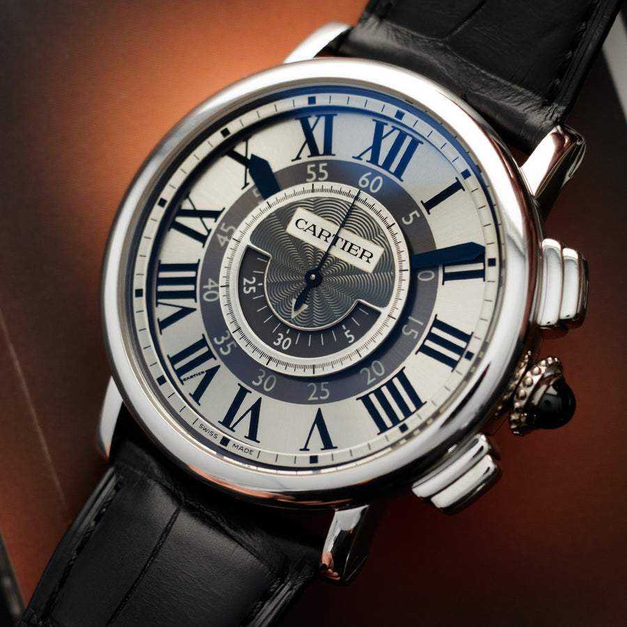 Cartier Rotonde 2956 18k WG The Keystone Watches