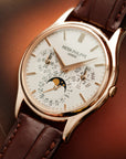 Patek Philippe Rose Gold Perpetual Calendar Watch Ref. 5140