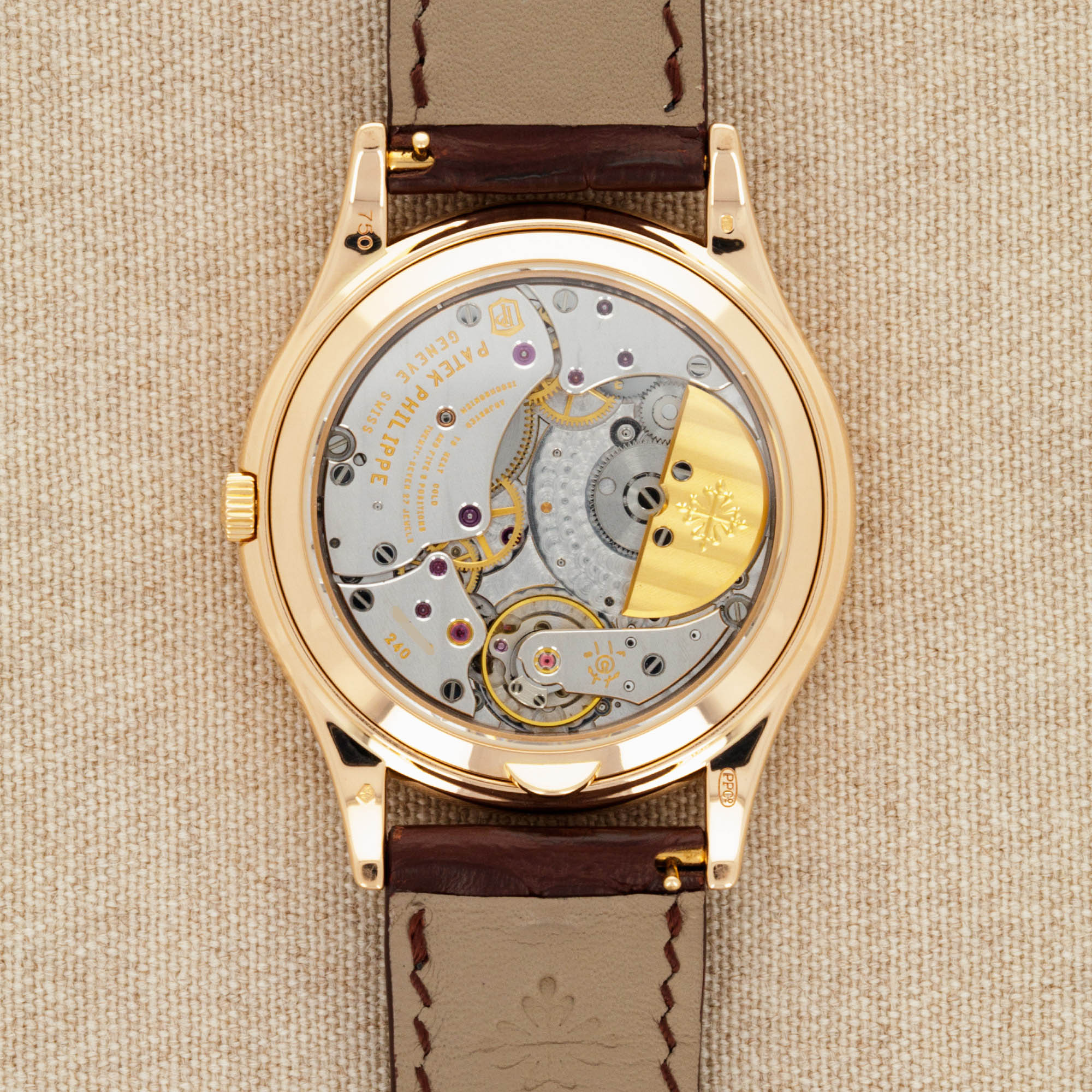 Patek Philippe Rose Gold Perpetual Calendar Watch Ref. 5140