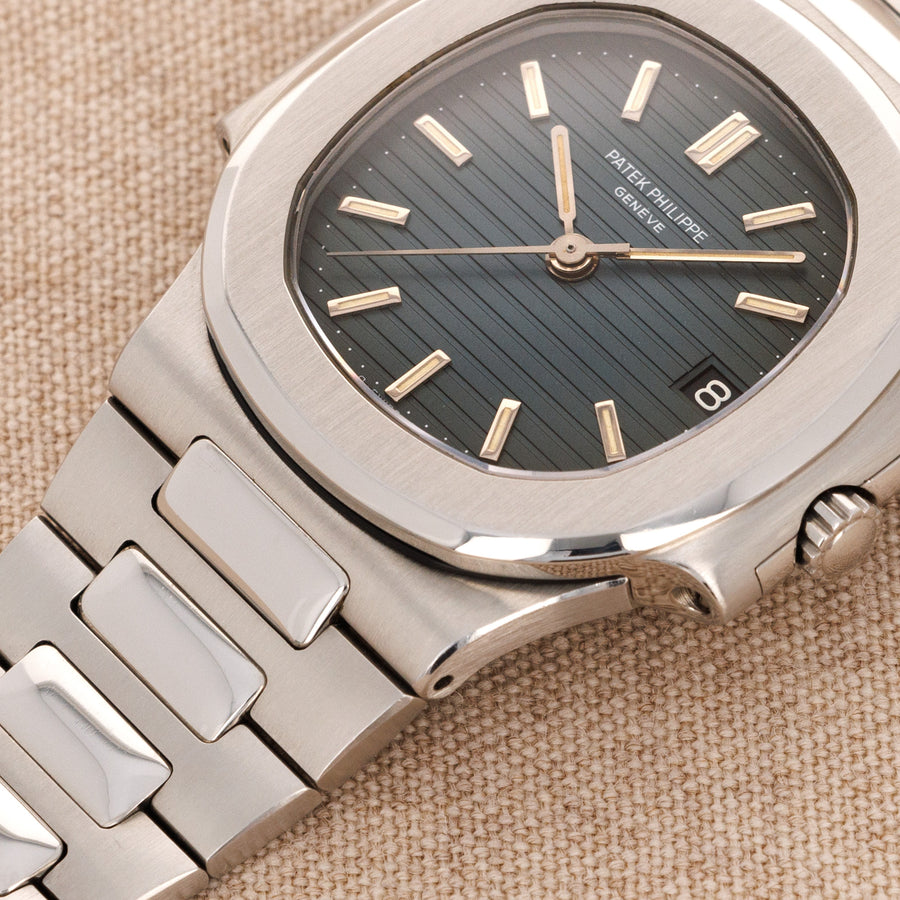Patek Philippe Nautilus Watch Ref. 3800 with Box and Papers