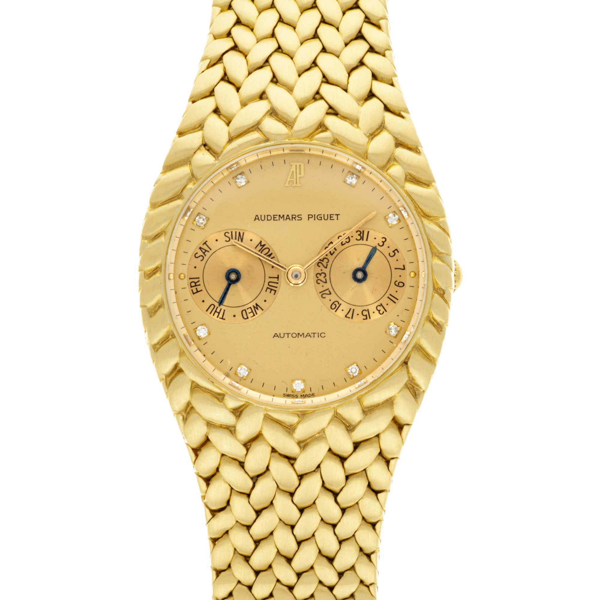 Audemars Piguet - Audemars Piguet Yellow Gold Cobra Calendar Watch - The Keystone Watches