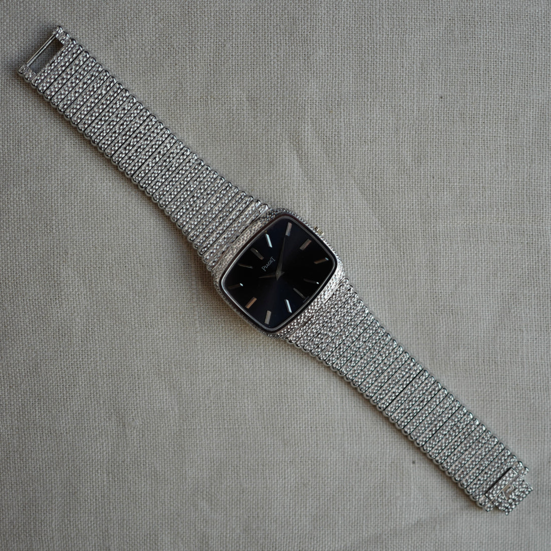 Piaget White Gold Bracelet Watch Ref. 9752