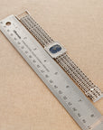 Patek Philippe White Gold Diamond Watch Ref. 4183