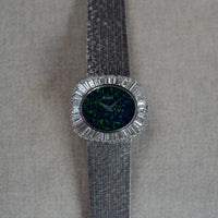 Piaget White Gold Opal Diamond Watch Ref. 9383A6